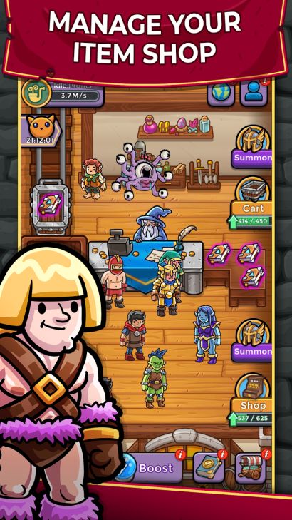 Hình ảnh Dungeon Shop Tycoon MOD 