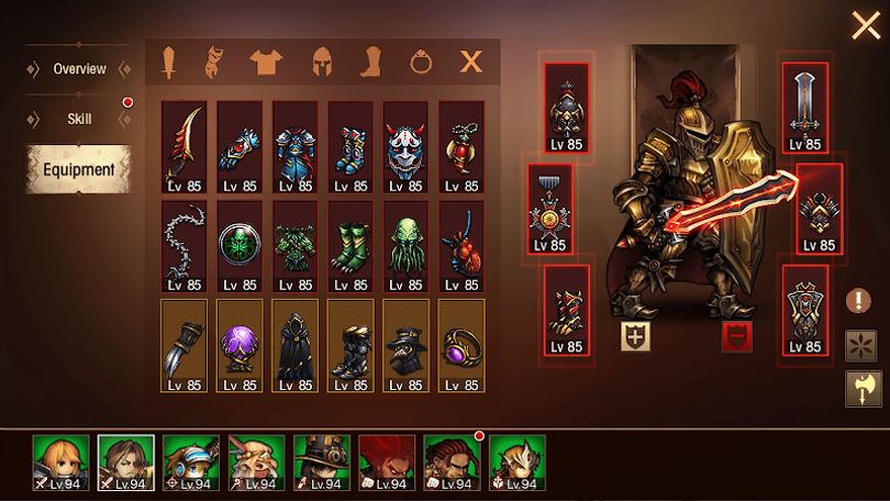 Hình ảnh Dungeon Survival 2 MOD Vô Hạn Skill