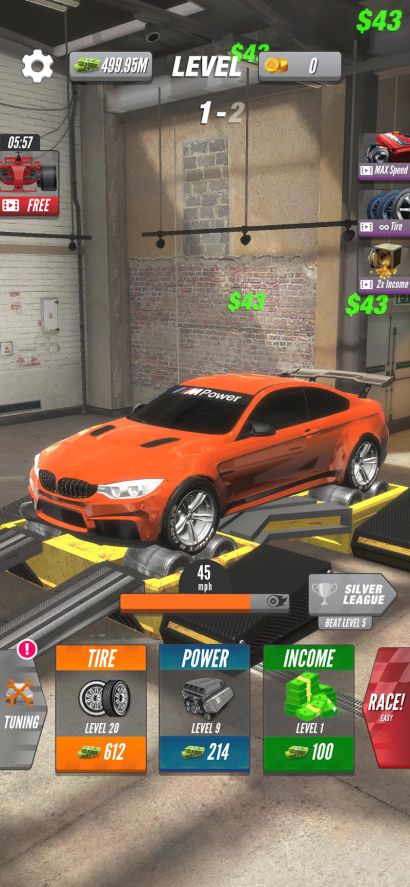 Hình ảnh Dyno 2 Race MOD 