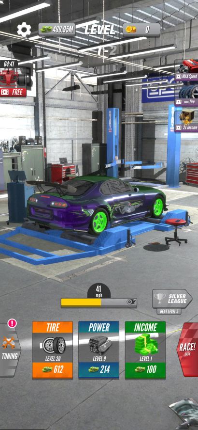 Hình ảnh Dyno 2 Race MOD Nitro