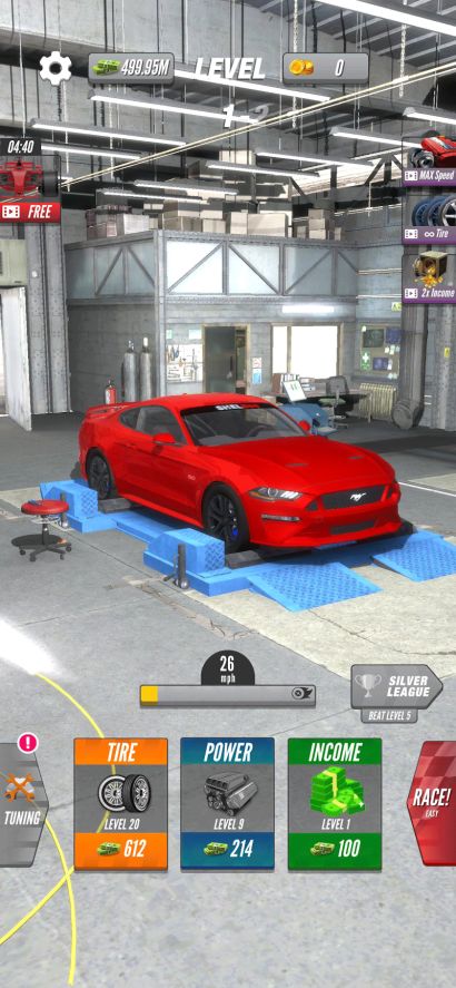 Hình ảnh Dyno 2 Race MOD Menu