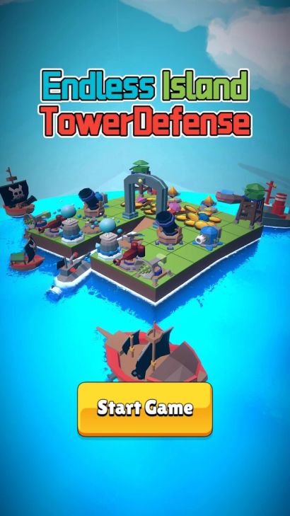 Hình ảnh Endless Island TowerDefense MOD 