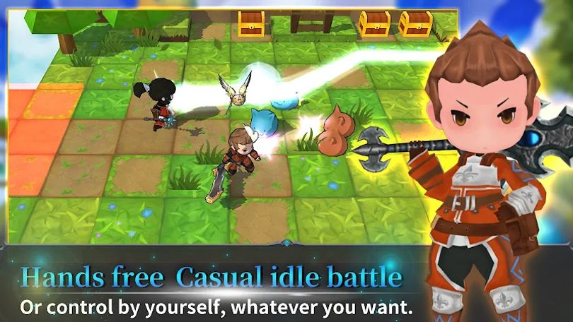 Hình ảnh Endless Quest 2 MOD Dùng Skill Liên Tục