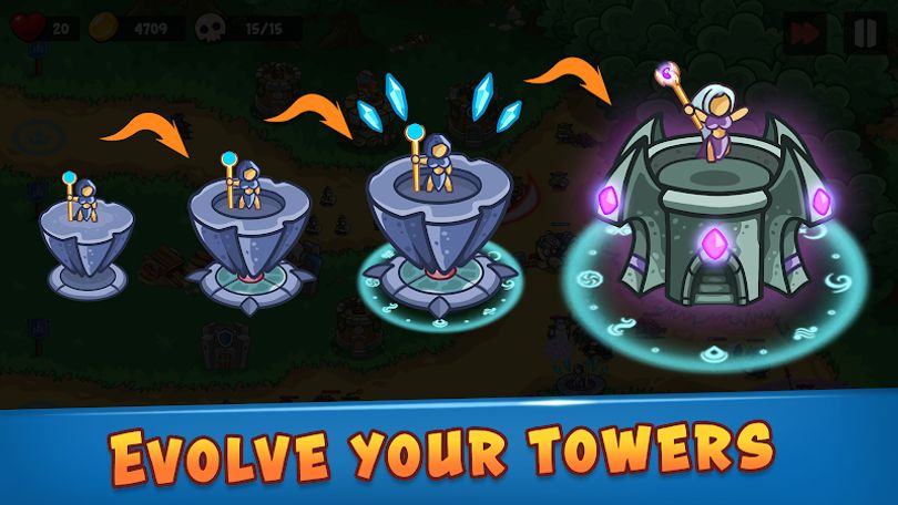 Hình ảnh Epic Empire: Tower Defense MOD Bất Tử