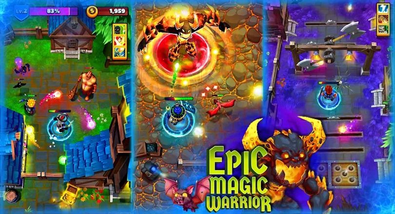 Hình ảnh Epic Magic Warrior MOD Vô Hạn Tài Nguyên