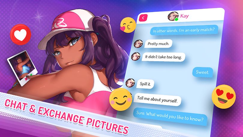 Hình ảnh Eroblast: Waifu Dating Sim MOD Mở Khóa Level