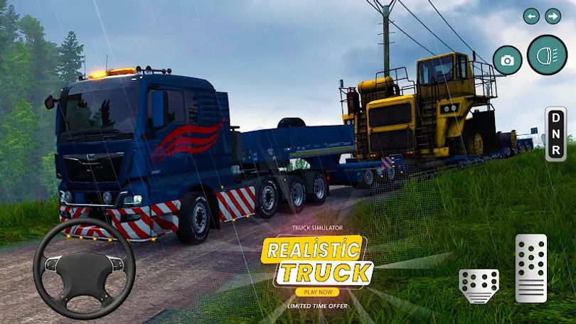 Hình ảnh Euro Truck Simulator 3 Europa MOD 