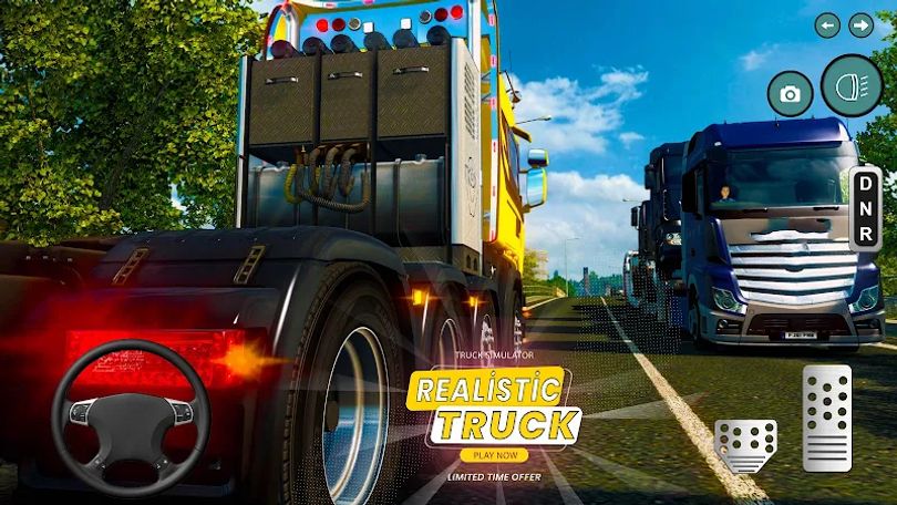 Hình ảnh Euro Truck Simulator 3 Europa MOD 