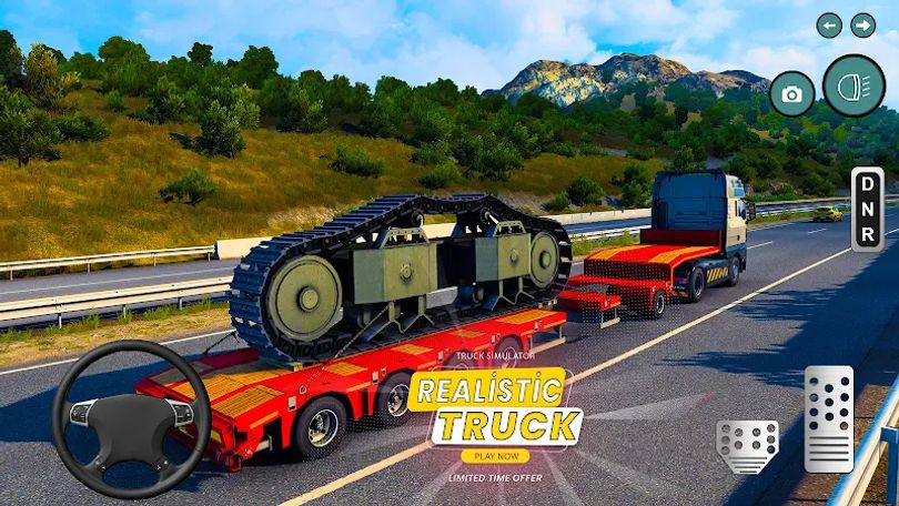 Hình ảnh Euro Truck Simulator 3 Europa MOD Vô Hạn Tiền