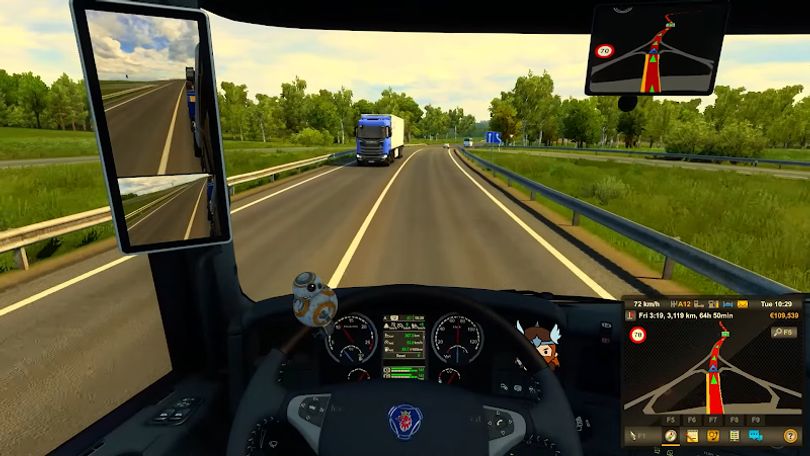 Hình ảnh Euro Truck Simulator Ultimate MOD 