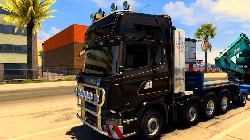 Hình ảnh Euro Truck Simulator Ultimate MOD 