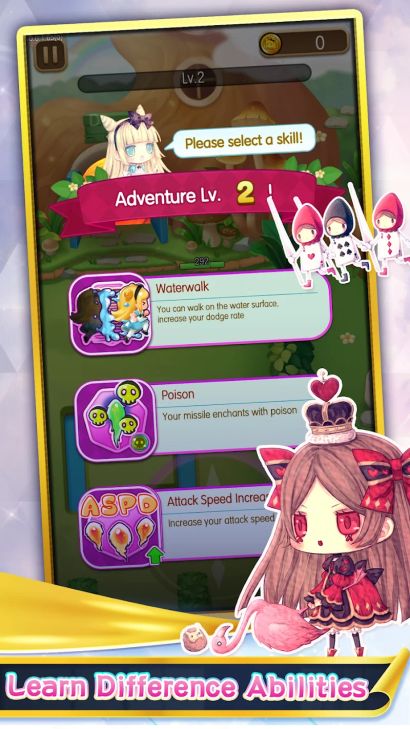 Hình ảnh Fairy Girl: Dream kingdom MOD Damage Multiplier