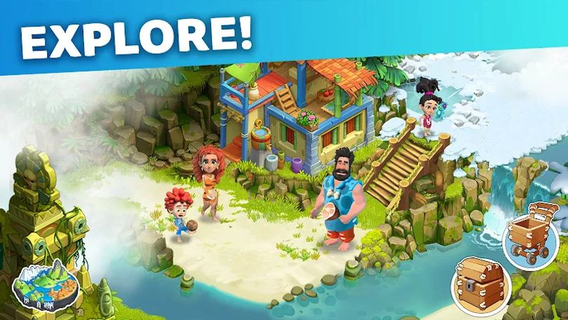 Hình ảnh Family Island MOD Mua Sắm Miễn Phí