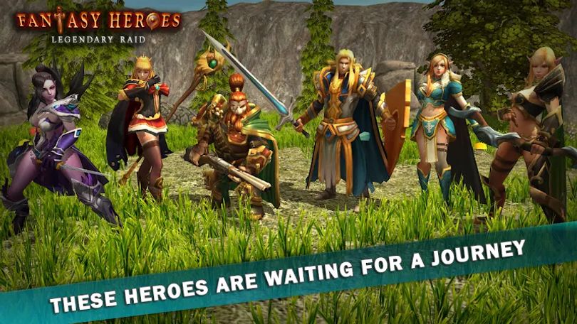 Hình ảnh Fantasy Heroes MOD 