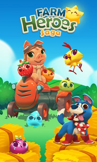 Hình ảnh Farm Heroes Saga MOD 