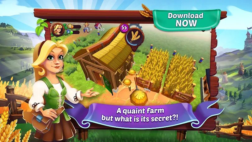 Hình ảnh Farmers Conquest Village Tales MOD 