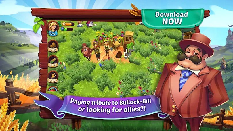 Hình ảnh Farmers Conquest Village Tales MOD 