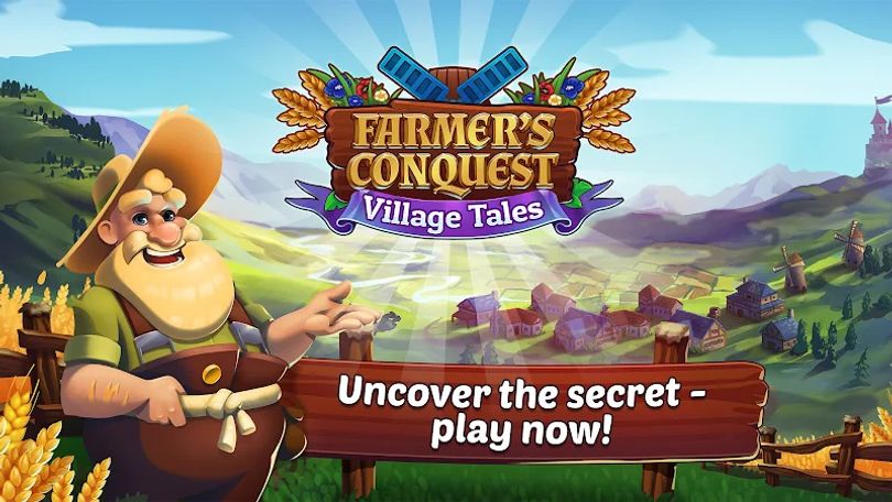 Hình ảnh Farmers Conquest Village Tales MOD Menu