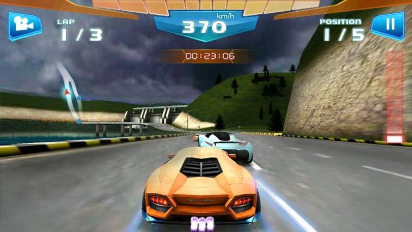 Hình ảnh Fast Racing 3D MOD 