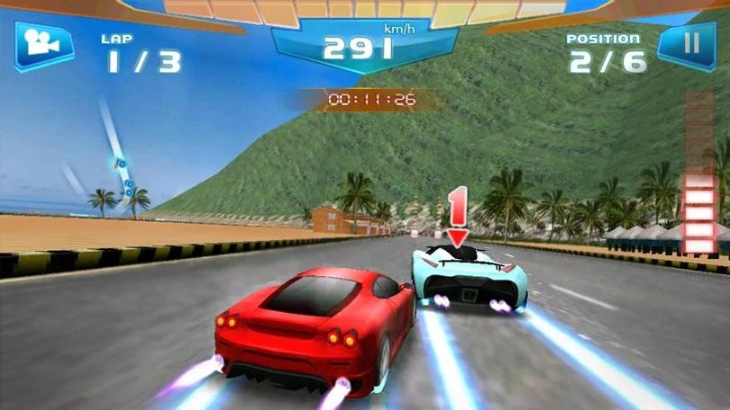 Hình ảnh Fast Racing 3D MOD 