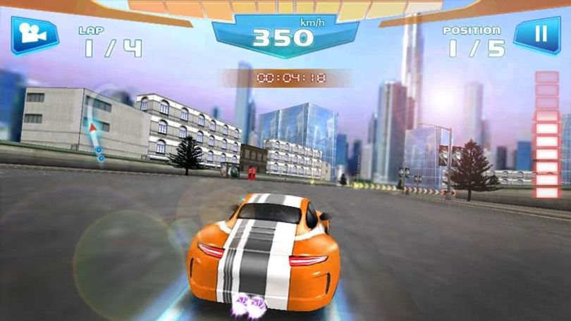 Hình ảnh Fast Racing 3D MOD Vô Hạn Vàng