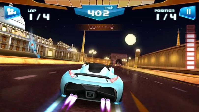 Hình ảnh Fast Racing 3D MOD Menu