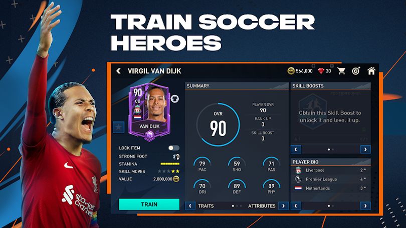 Hình ảnh FIFA Soccer Mobile MOD Menu