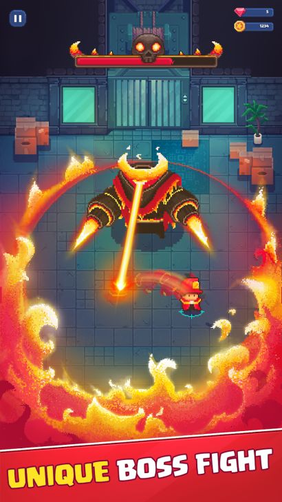 Hình ảnh Firefighter: pixel shooter MOD Menu