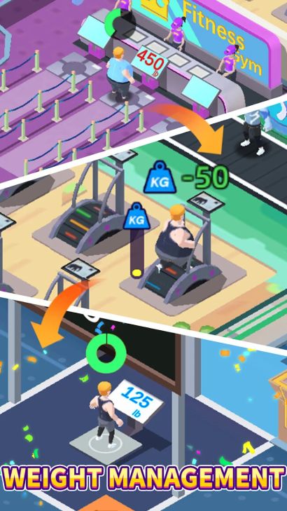 Hình ảnh Fitness Club Tycoon MOD Reward Ads