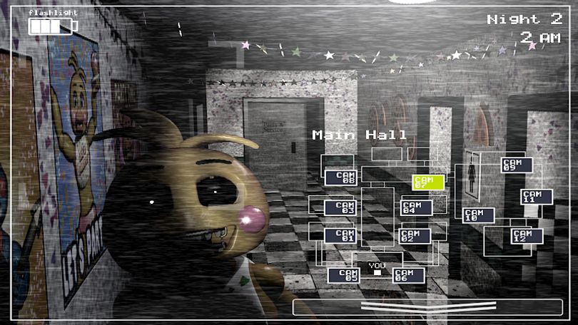 Hình ảnh Five Nights at Freddy's 2 MOD Full Version ,Mở Khóa