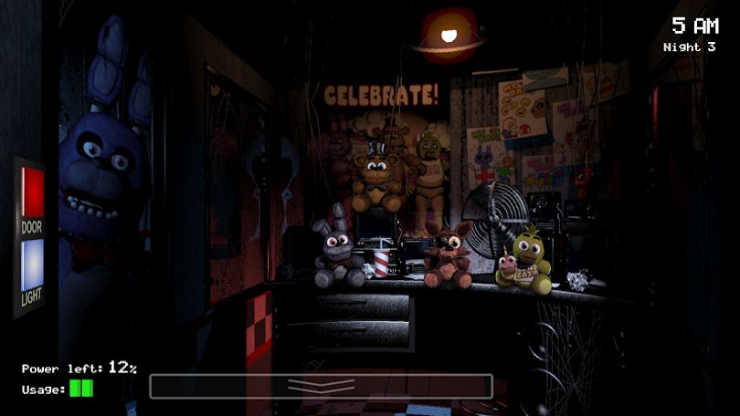 Hình ảnh Five Nights at Freddy's 3 MOD Menu