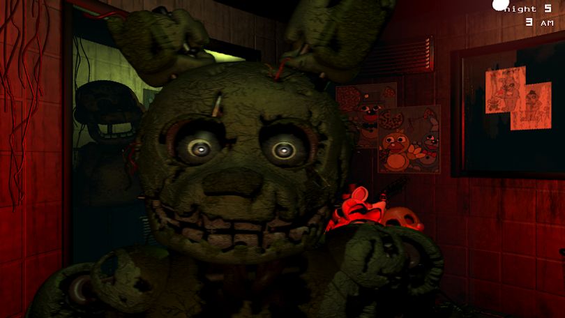 Hình ảnh Five Nights at Freddy's 3 MOD 