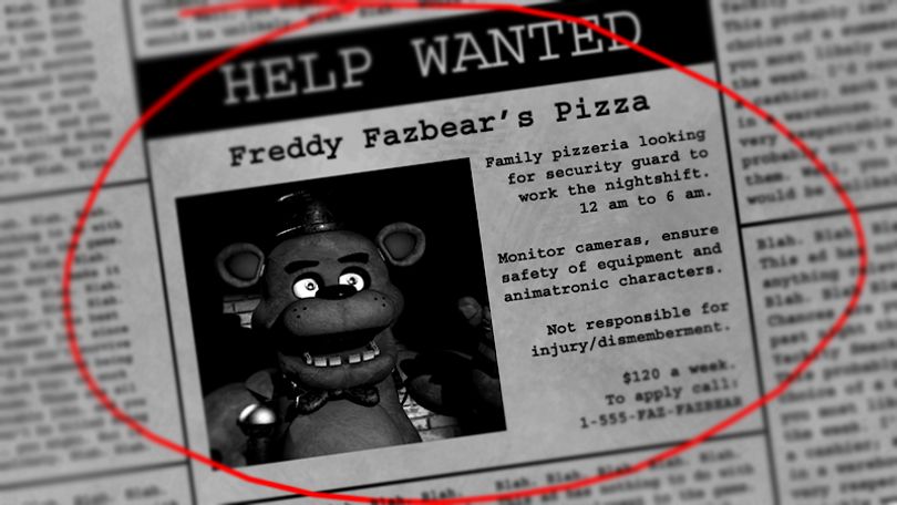 Hình ảnh Five Nights at Freddy's 4 MOD Menu