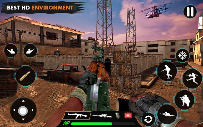 Hình ảnh Gun Shooting Games MOD 