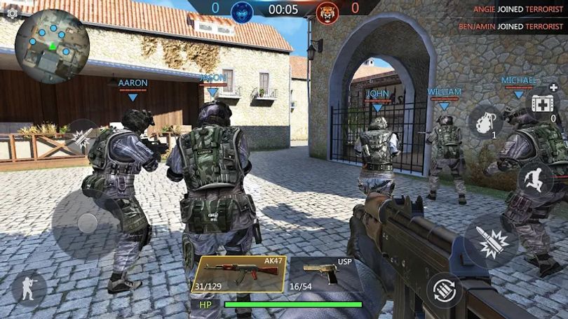 Hình ảnh FPS Online Strike MOD 