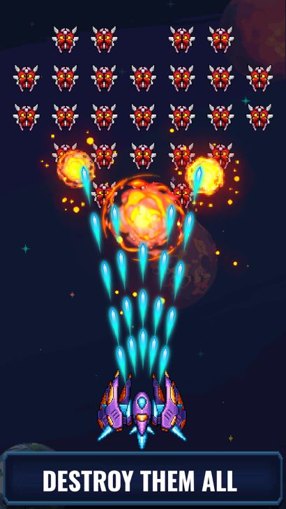 Hình ảnh Galaxia Invader: Alien Shooter MOD 