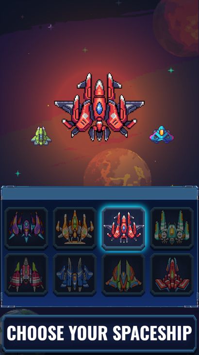 Hình ảnh Galaxia Invader: Alien Shooter MOD 