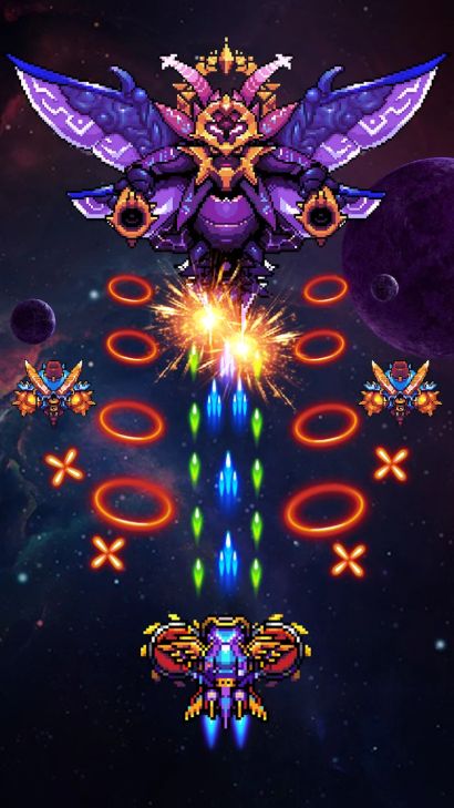 Hình ảnh Galaxy Force: Falcon Squad MOD 