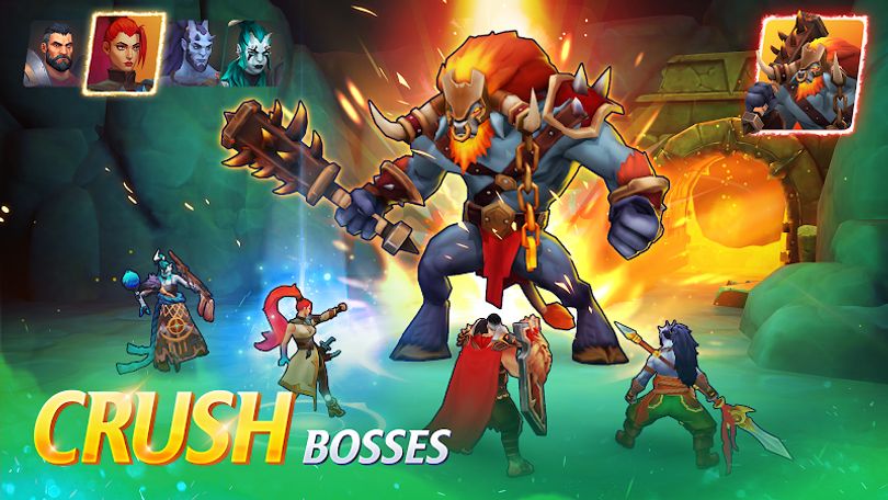 Hình ảnh Game of Titans MOD Dùng Skill Liên Tục