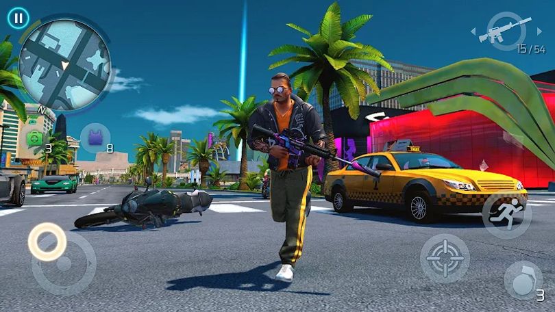 Hình ảnh Gangstar Vegas: World of Crime MOD Vô Hạn Tiền