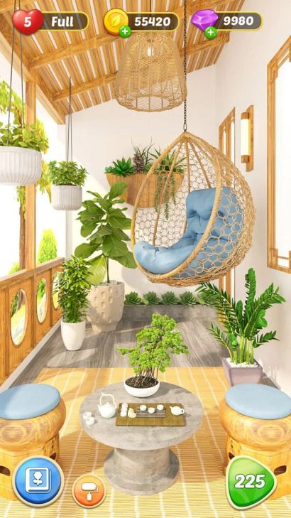 Hình ảnh Garden & Home: Dream Design MOD Vô Hạn Tiền