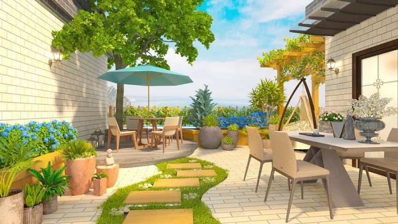 Hình ảnh Garden Sweet Design MOD Vô Hạn Tiền