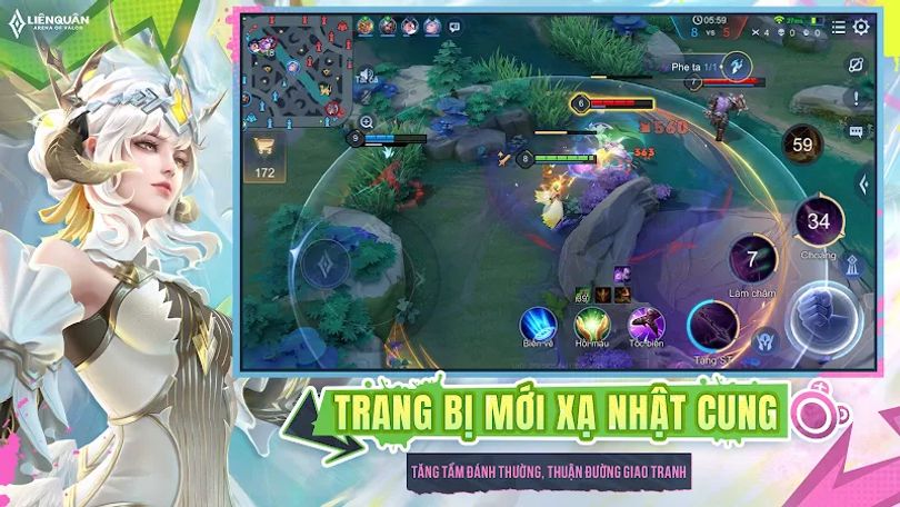 Hình ảnh Garena Liên Quân Mobile MOD MapHack