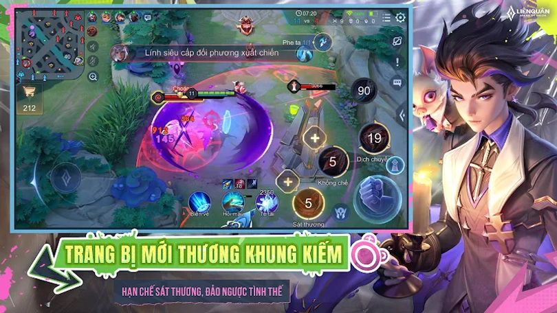 Hình ảnh Garena Liên Quân Mobile MOD Menu