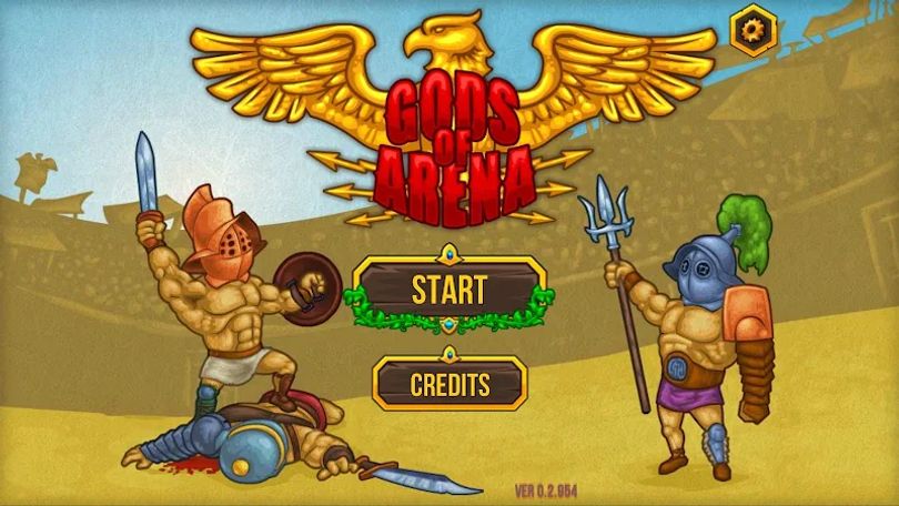 Hình ảnh Gods Of Arena MOD Vô Hạn Tiền