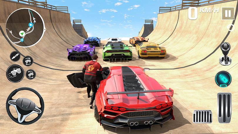 Hình ảnh GT Car Stunt Master 3D MOD 