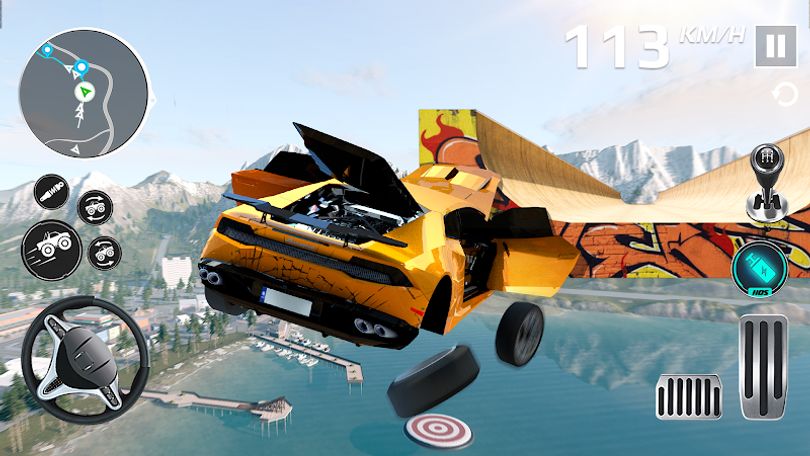 Hình ảnh GT Car Stunt Master 3D MOD Menu