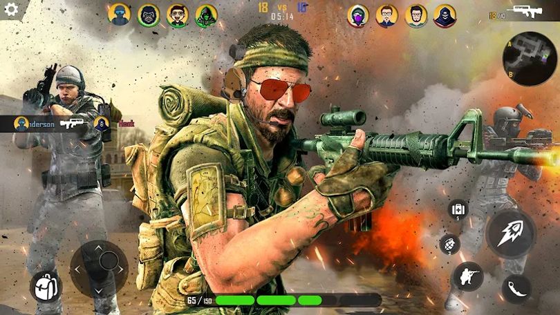 Hình ảnh Gun Games 3d MOD 