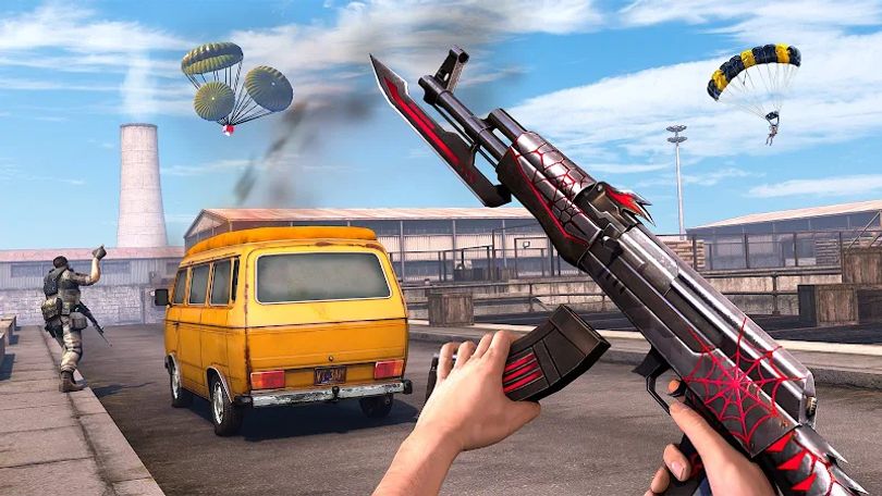 Hình ảnh Gun Games Offline : Goli Game MOD Bất Tử | Đóng Băng Kẻ Địch