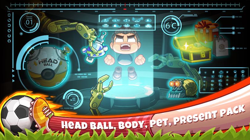 Hình ảnh Head Soccer MOD 